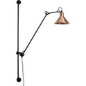No. 214 Wall Lamp From Lampe Gras (Black Frame 1