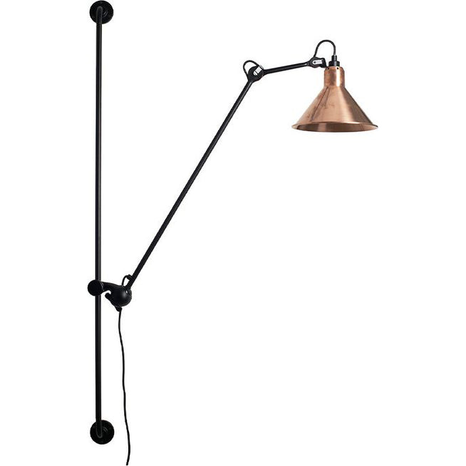 Photo of No. 214 Wall Lamp From Lampe Gras (Black Frame 1