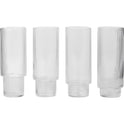 Ripple Long Drink Glass (set Of 4) - Glas
