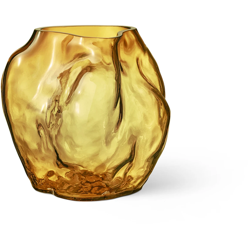 Photo of Blair Vase Large Amber - Krukor & Vaser - Linea Ek BLher - Orange