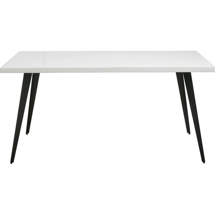 Photo of Blanca Dining Table Small - Glossy White