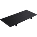 Thumbnail photo of C62e Table Extension Leaf Black Beech Painted