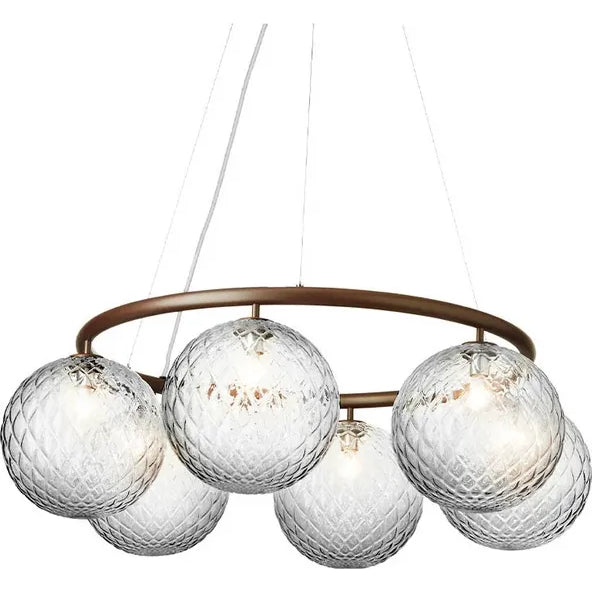 Photo of Miira 6 Circular Chandelier