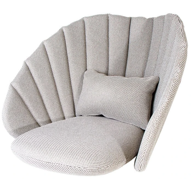 Photo of Peacock Lounge Armchair Cushion Cane-line Focus