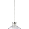 Thumbnail photo of U11 Sletterhage Pendant Fluted Glass-aluminium