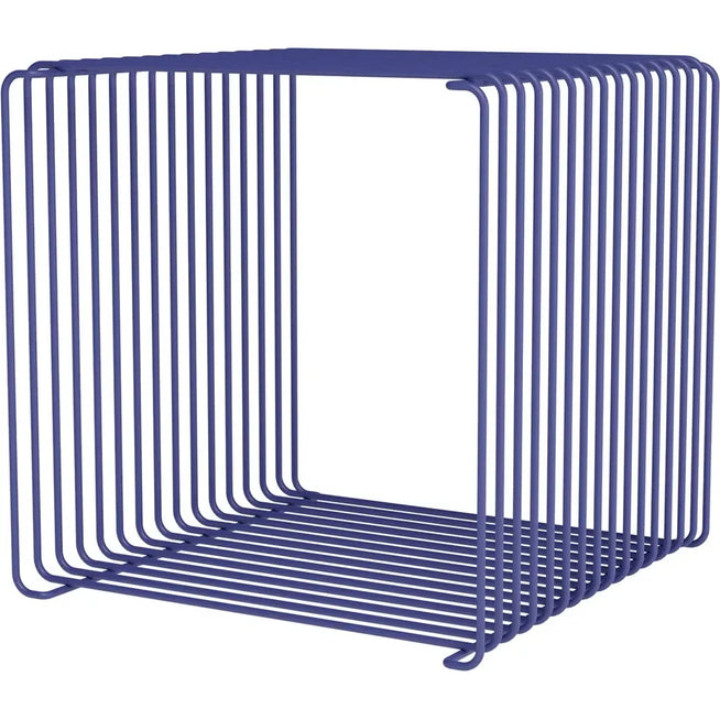 Photo of Panton Wire Single, D 34,8 - Monarch - Shelving - Verner Panton - Blue - Metal