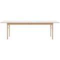 Thumbnail photo of Carl Hansen - Ch327, clear lacquered beech, length 248 cm - Dining table - Hans J. Wegner