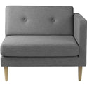 L42 Firhøj Right Sofa Module W: 92 cm