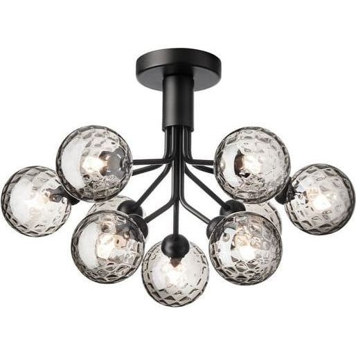 Photo of Apiales 9 Ceiling Lamp Brushed