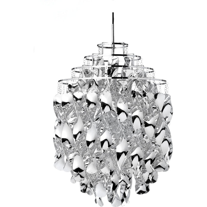 Photo of Spiral Sp01 Pendant Silver - Pendellampor - Verner Panton - Silver