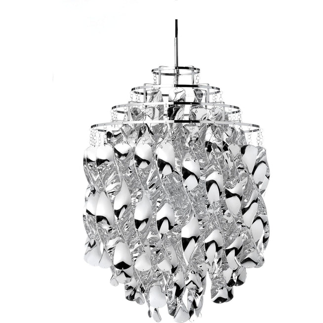 Photo of Spiral Sp01 Pendant Silver - Pendellampor - Verner Panton - Silver