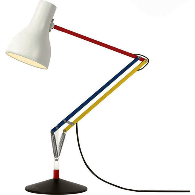 Photo of Type 75 Paul Smith Table Lamp / Edition Three - Skrivbordslampor - Sir Kenneth Grange - Flerfärgad