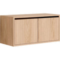 Thumbnail photo of New Works Cabinet Low W. Doors - Skab 1