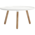 Thumbnail photo of Tablo Table - Coffee Table - Large - White - Ø78 cm