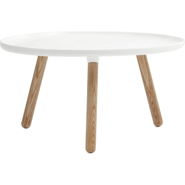 Photo of Tablo Table - Coffee Table - Large - White - Ø78 cm