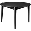 D102 Søs Coffee Table Ø55 Cm Oak
