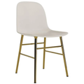 Thumbnail photo of Form Chair Steel - Brass