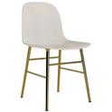 Form Chair Steel - Brass