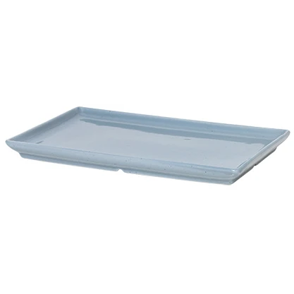 Photo of Eli Plates Light Blue - Set of 8 Pieces
