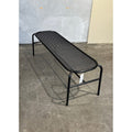 Thumbnail photo of Vig Bench - Havebænk - Black - L150 X W50 X H46 Cm