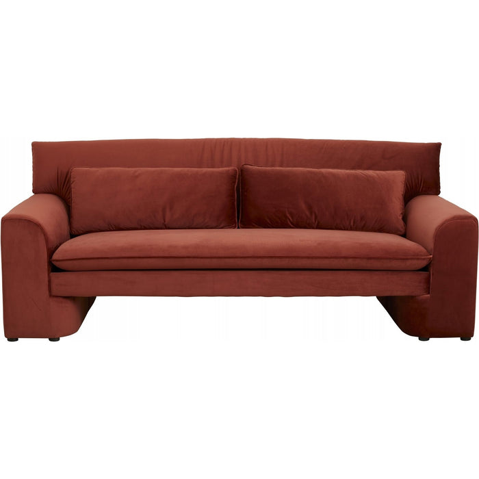 Photo of Geo Sofa - Rust Rød