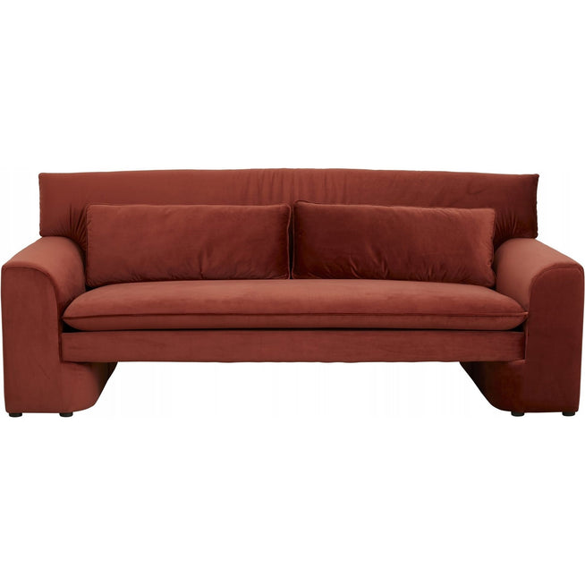 Photo of Geo Sofa - Rust Rød