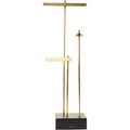 Thumbnail photo of Knokke Portable Table Lamp Brass