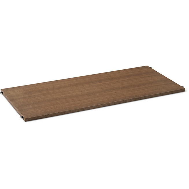 Photo of Punctual - Smoked Oak Shelf  Fra Ferm Living