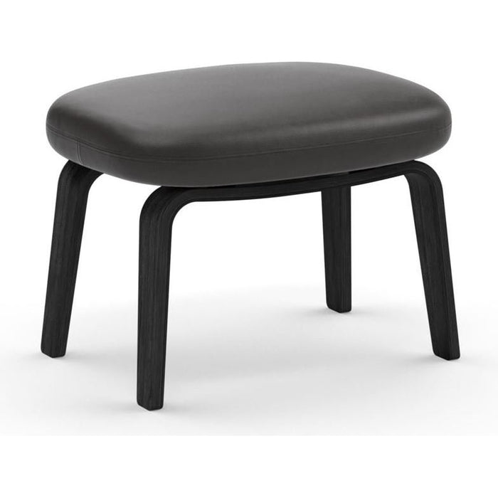 Photo of Era Footstool Black Oak