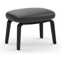 Era Footstool Black Oak