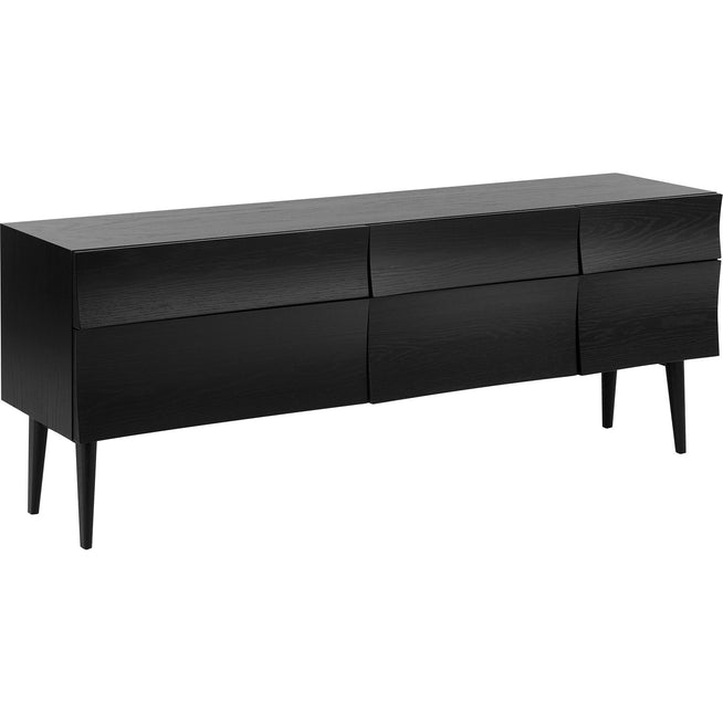 Photo of Reflect Sideboard Large, Black - Sideboards - Søren Rose Studio - Black - Wood