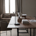 Material Table Lamp White