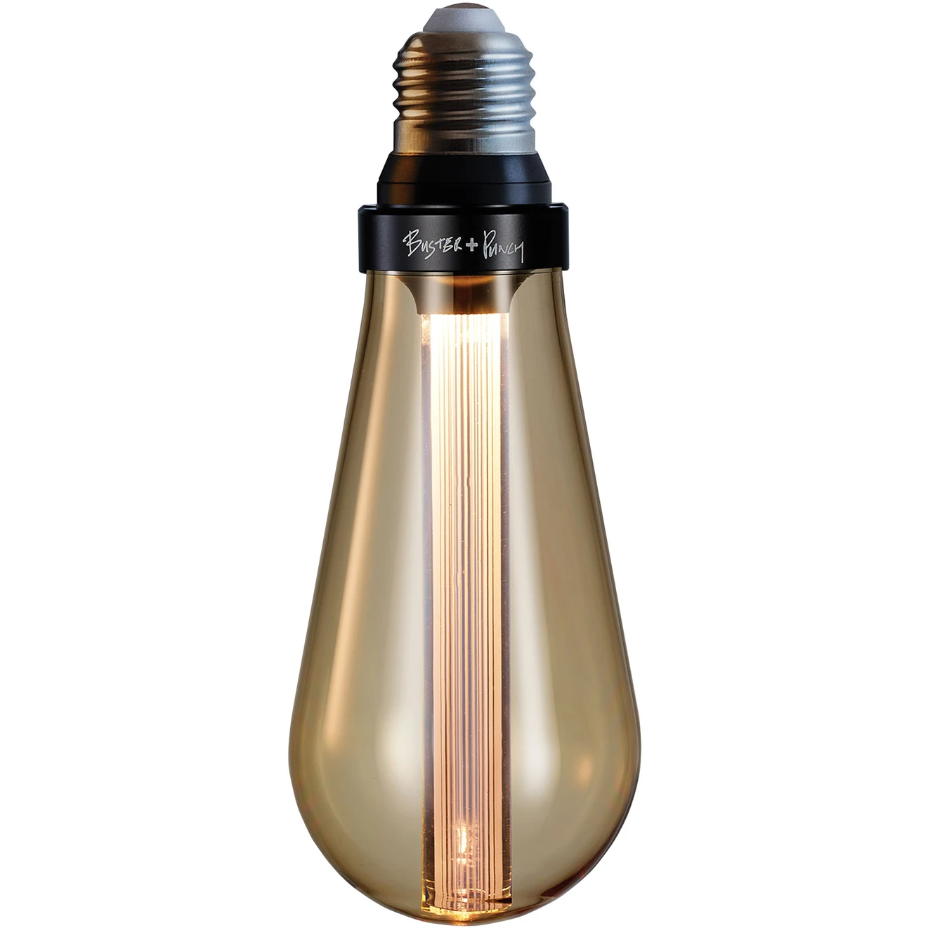 Buster + Punch - Buster Bulb Dimmable - Gold E27 - Ljuskällor - Massimo Buster Minale