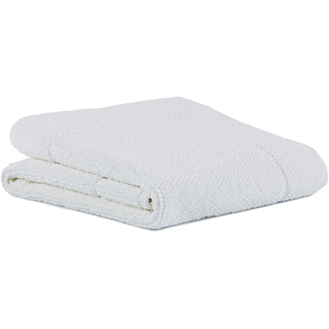Photo of Portofino Bath mat, white, 60x90 - bath mats - white