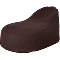 Thumbnail photo of Beanbag Chair - Sækkestol - Dark Bordeaux - H70 X B100 X D140 Cm