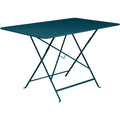 Thumbnail photo of Bistro Table 117 x 77 cm, Acapulco Blue - Outdoor dining table - Blue - Metal