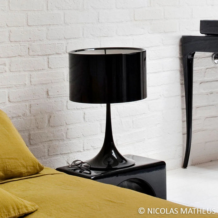 Photo of Spun Light Table Lamp 1