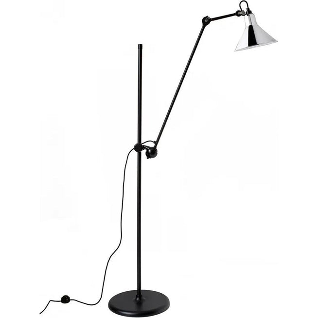 Photo of No. 215 Floor Lamp From Lampe Gras (Black Frame 1