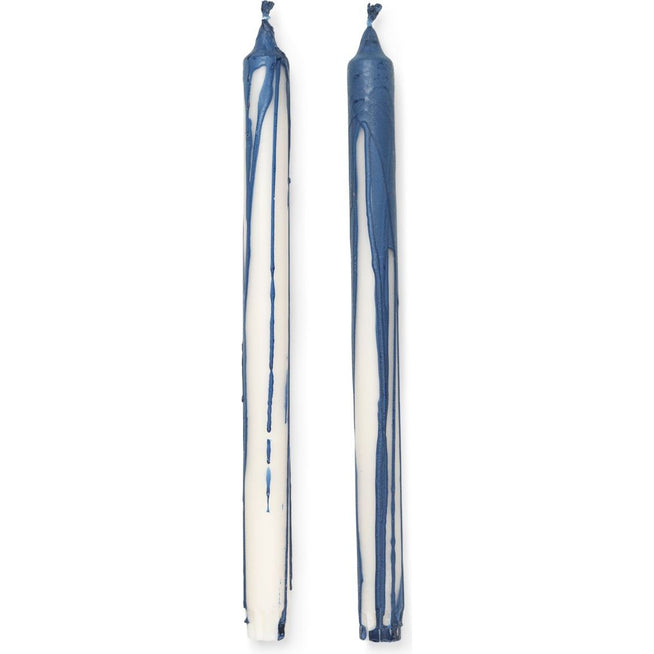 Photo of Dryp Candles - Set Of 2 - Stearinlys