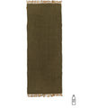 Thumbnail photo of Block Runner - Gulvtæppe - Block Runner - Olive/natural - W200 X D1 X H80 Cm