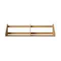 Thumbnail photo of B5 Shelf 21x100 Cm Oak Nature Lacquered