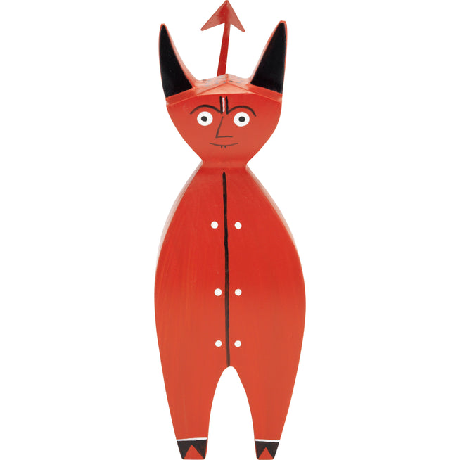 Photo of Wooden Doll - Little Devil - Ornaments - Alexander Hayden Girard - Red