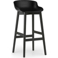 Thumbnail photo of Hyg Bar Stool, Wood 75 Cm