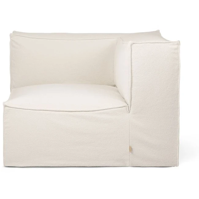 Photo of Catena Sofa Connect Corner L200 Wool Boucle 108x108 Cm