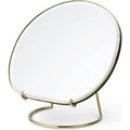 Thumbnail photo of Pond Table Mirror - Spejl - Brass - W20,8 X H29,4 X D16 Cm