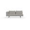610 Loft Sofa Left L: 180 Cm