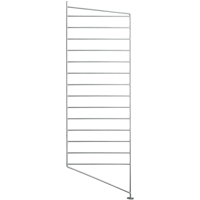 Photo of String Floor Headboard 85, Galvanized, 1-pack - Outdoor Storage - Nils Strinning