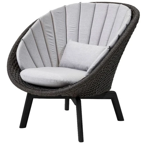 Peacock Lounge Outdoor Chair