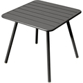 Thumbnail photo of Luxembourg Oven Leg Table 80 x 80 cm, Liquorice - Matbord Utomhus - Frédéric Sofia - Svart - Metall