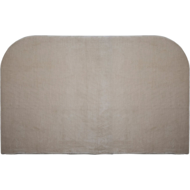 Photo of Bianca Headboard Velvet, Beige
